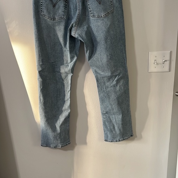 Levi’s Wedgie Straight Jean - Picture 6 of 7